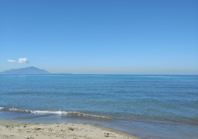 Plaża nad Neapolem - miejsce naszego relaksu